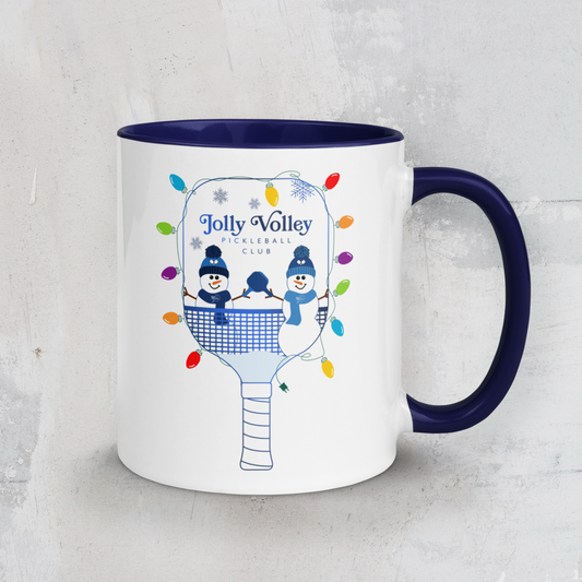 The Jolly Volley Holiday Mug