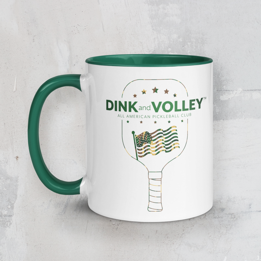 The Camo All American Mug