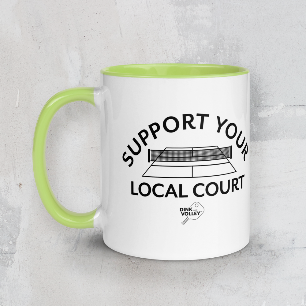 The Support Local Mug