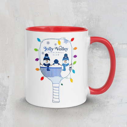 The Jolly Volley Holiday Mug