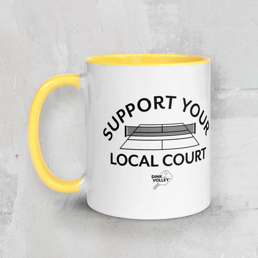 The Support Local Mug