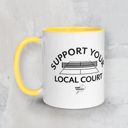 The Support Local Mug