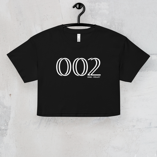 The 002 Women's Crop Tee