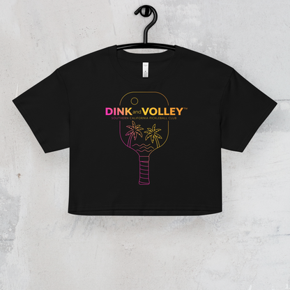The SoCal Women's Crop Tee