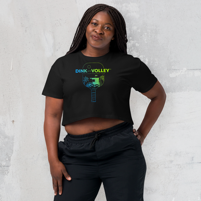 The West Coast Women's Crop Tee