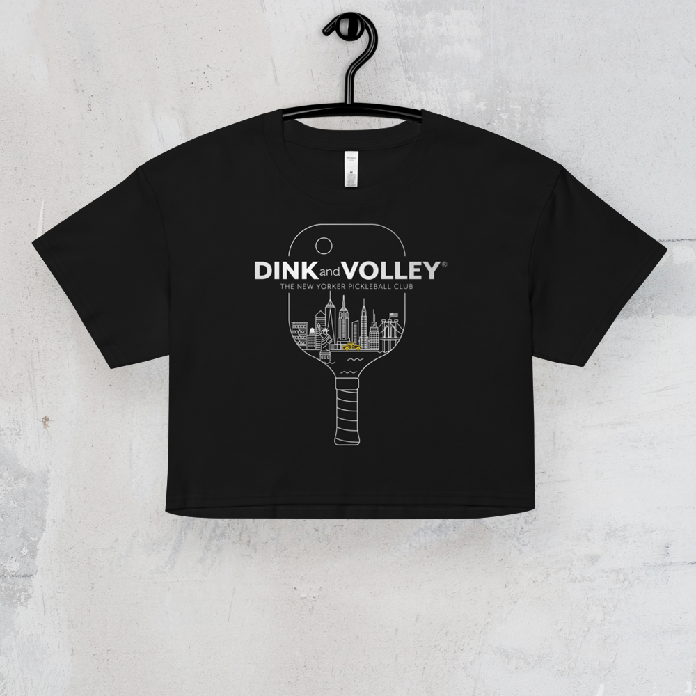 The New Yorker Women's Crop Tee