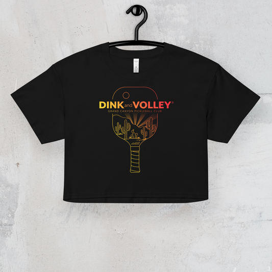 The Grand Canyon Women's Crop Tee
