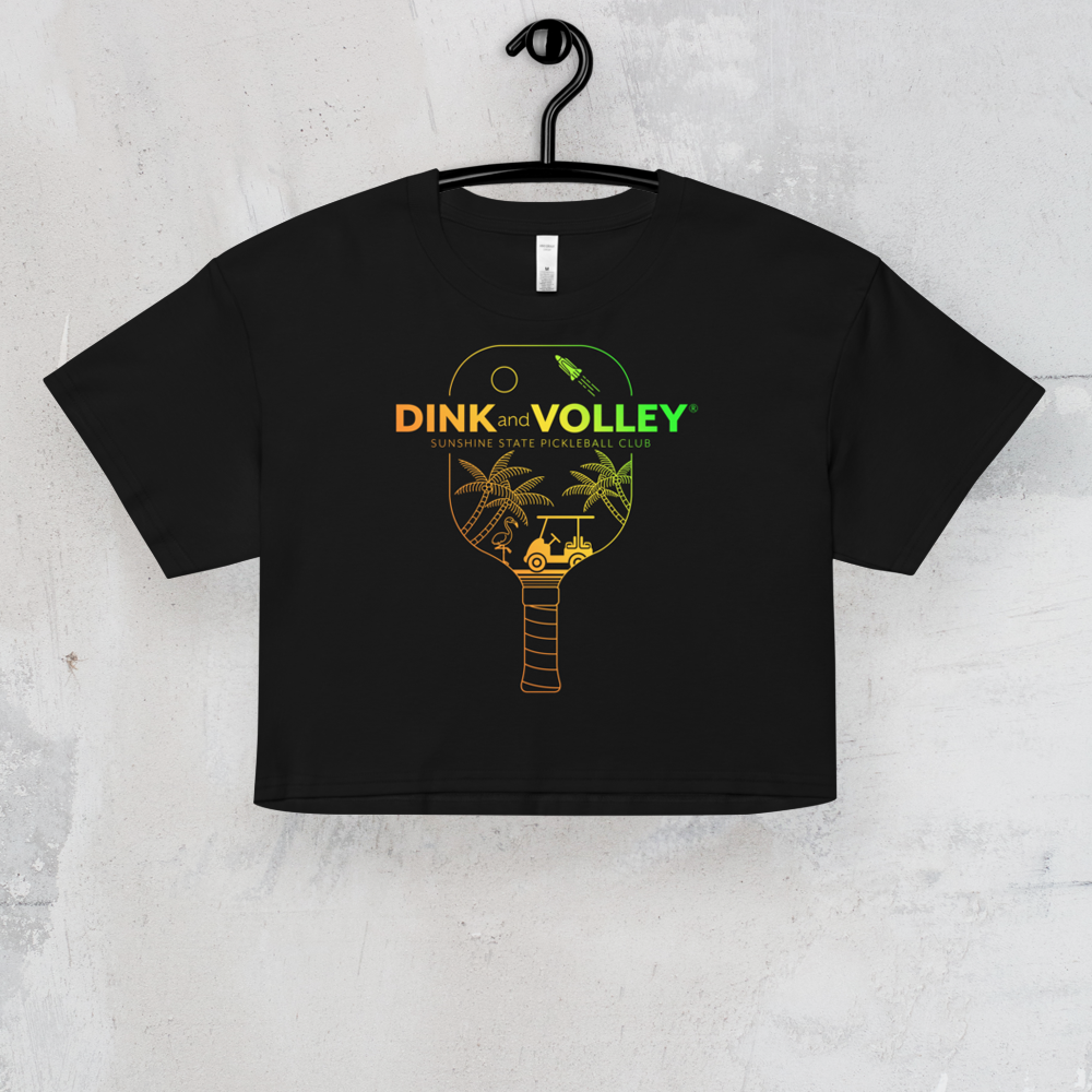 The Sunshine State Women's Crop Tee