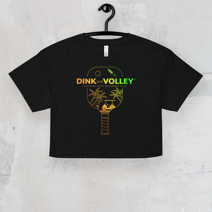 The Sunshine State Women's Crop Tee