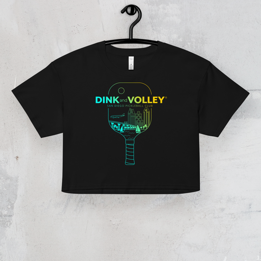 The San Diego Women's Crop Tee