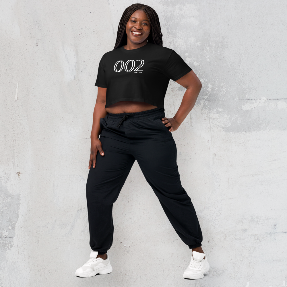 The 002 Women's Crop Tee