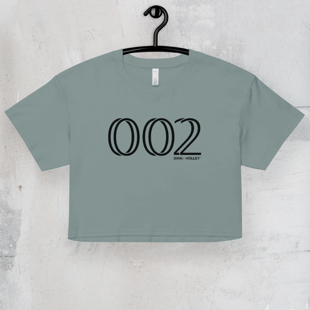 The 002 Women's Crop Tee