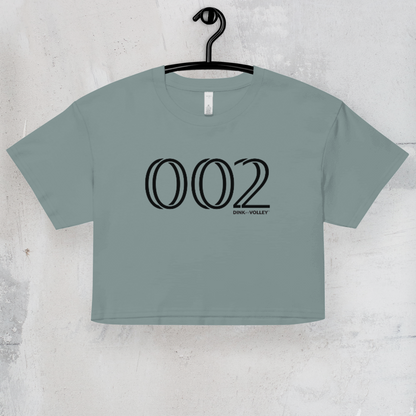 The 002 Women's Crop Tee