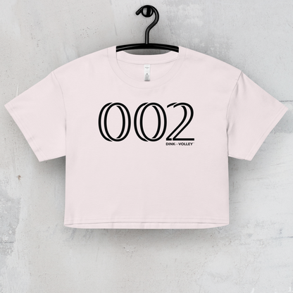 The 002 Women's Crop Tee