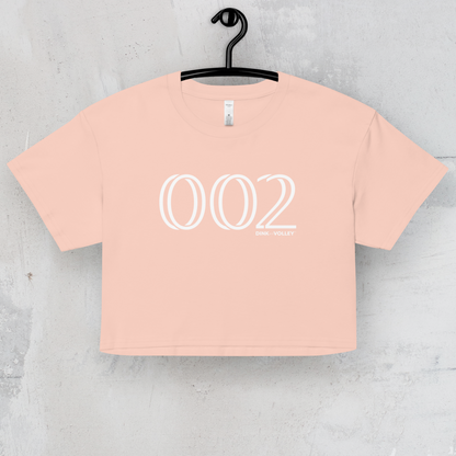 The 002 Women's Crop Tee