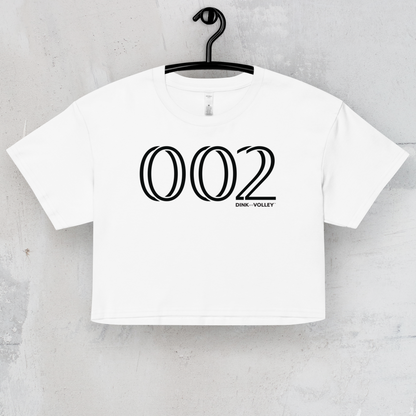 The 002 Women's Crop Tee