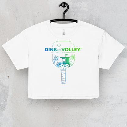 The West Coast Women's Crop Tee