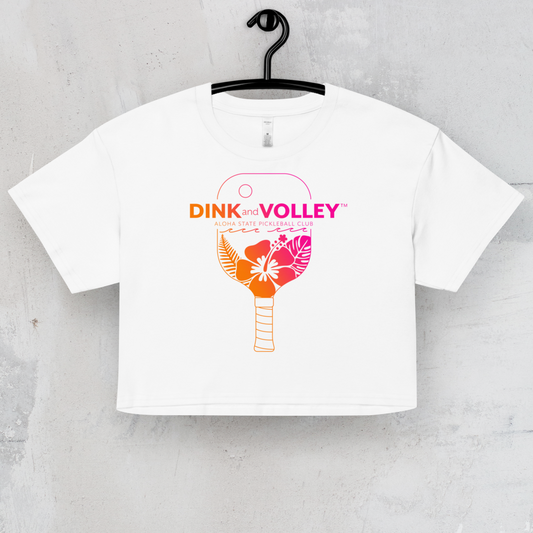 The Aloha State Women’s Crop Tee