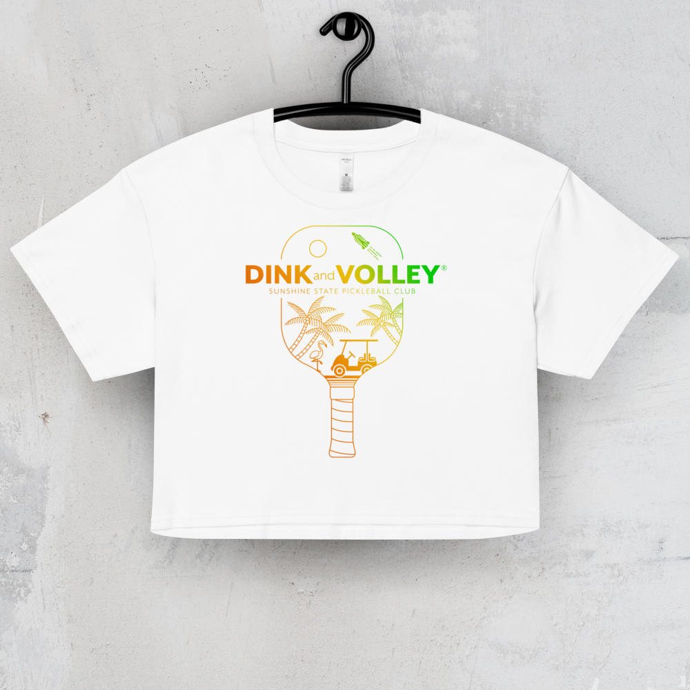 The Sunshine State Women's Crop Tee