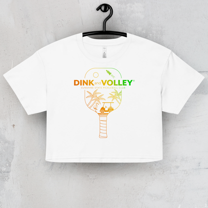 The Sunshine State Women's Crop Tee