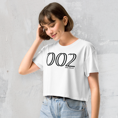 The 002 Women's Crop Tee