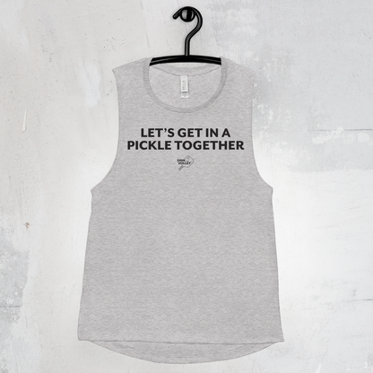 The Pickle Together Women's Muscle Tee