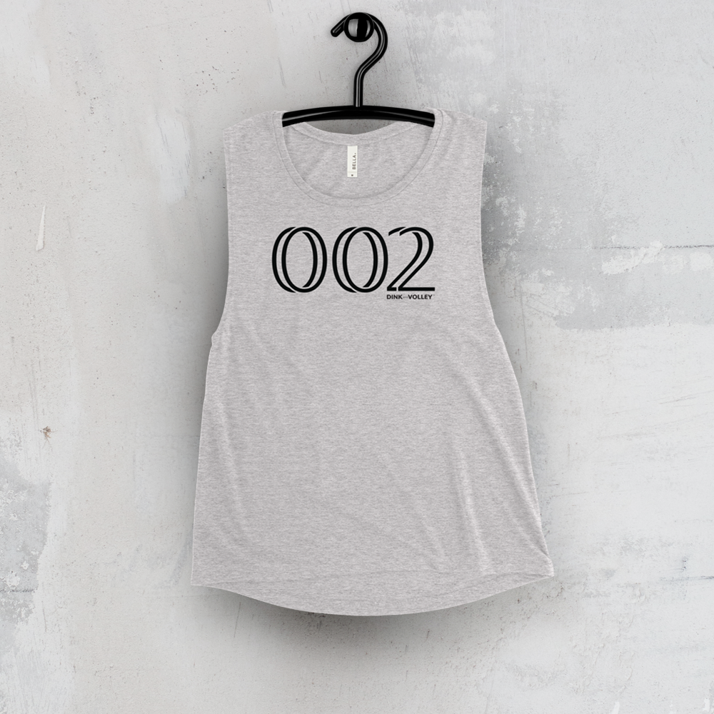 The 002 Women's Muscle Tee
