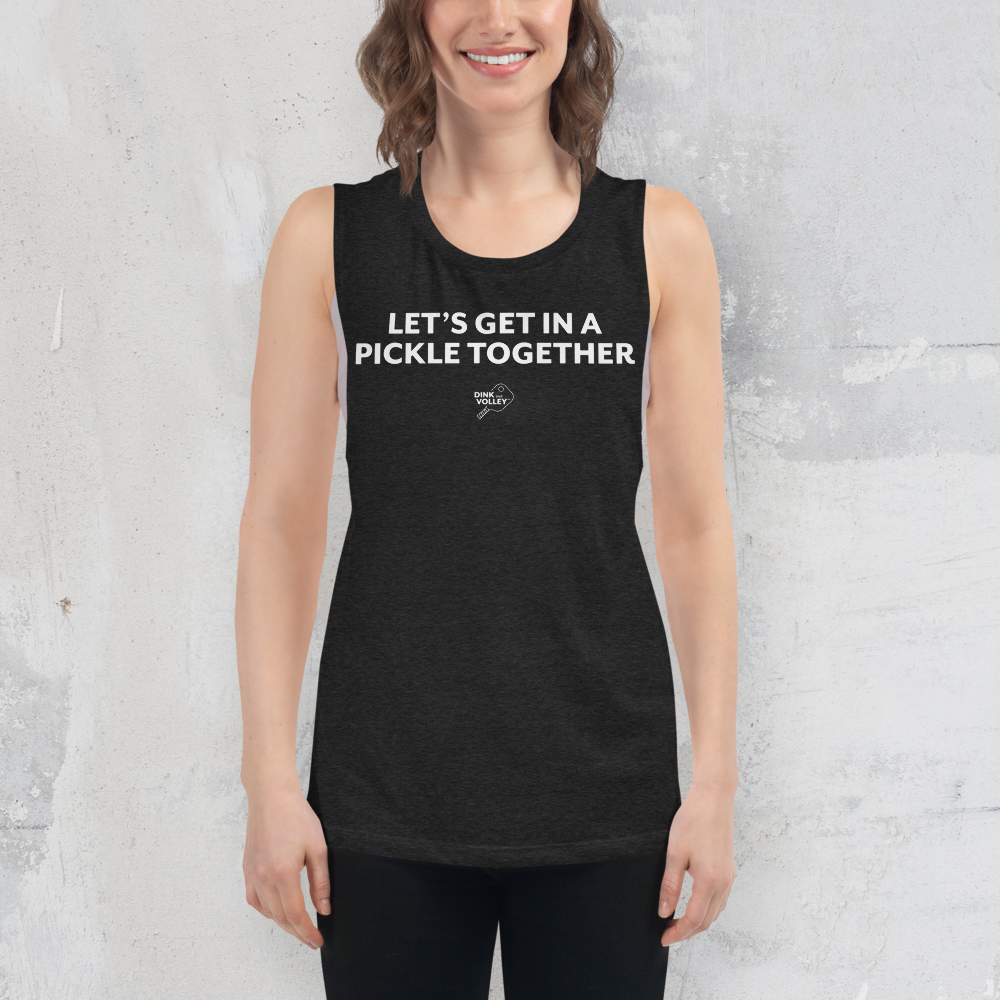 The Pickle Together Women's Muscle Tee