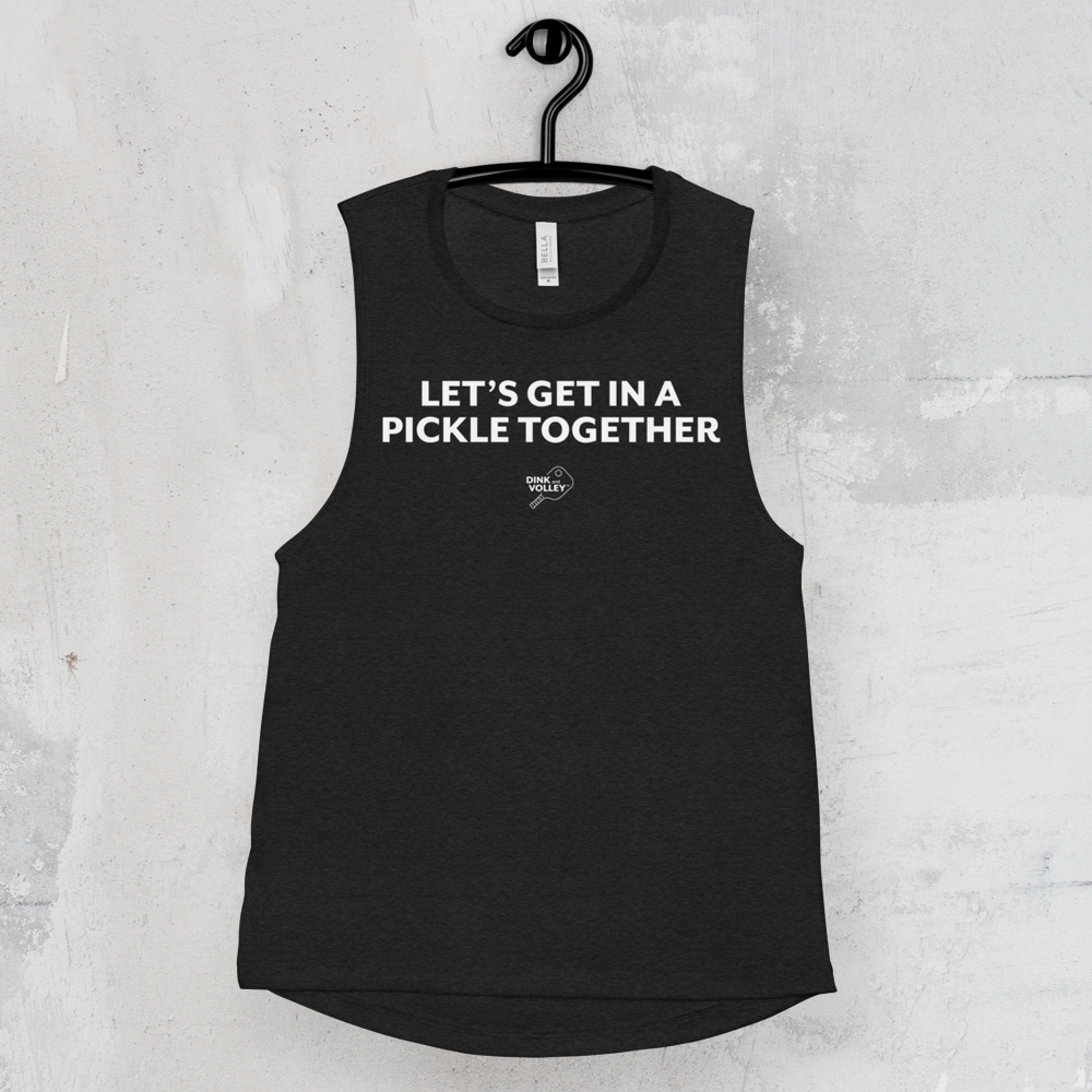 The Pickle Together Women's Muscle Tee