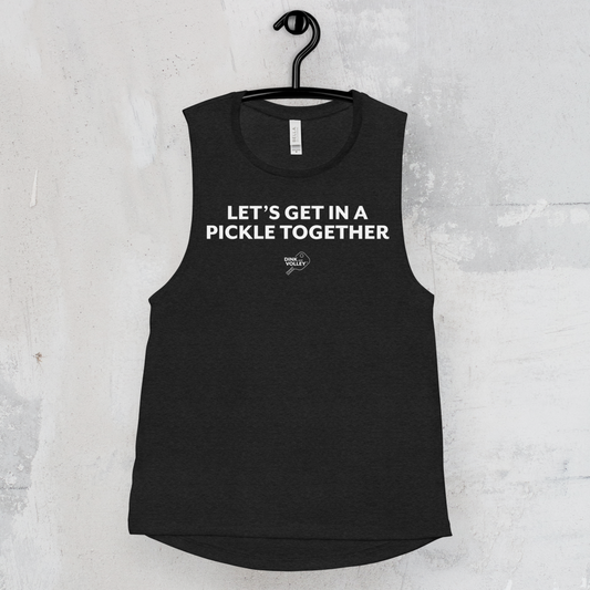 The Pickle Together Women's Muscle Tee