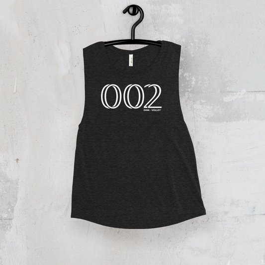 The 002 Women's Muscle Tee
