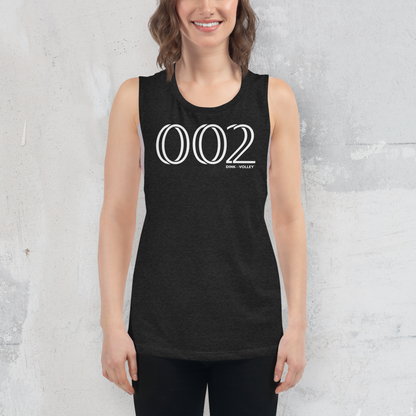 The 002 Women's Muscle Tee