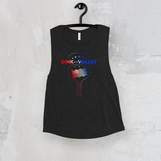 The All American Women's Muscle Tee