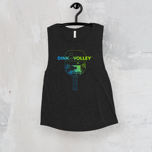 The West Coast Women's Muscle Tee