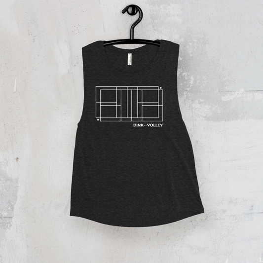 The Courts Women's Muscle Tee