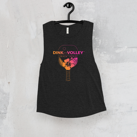 The Aloha State Women's Muscle Tee