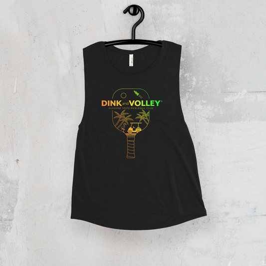 The Sunshine State Women's Muscle Tee