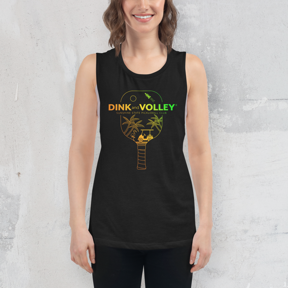 The Sunshine State Women's Muscle Tee