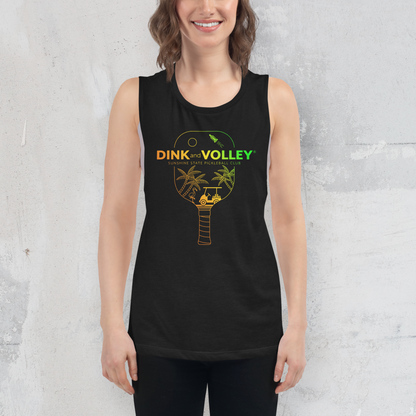 The Sunshine State Women's Muscle Tee