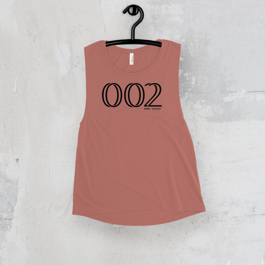 The 002 Women's Muscle Tee