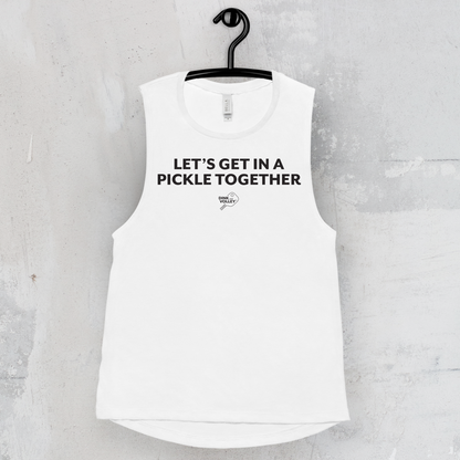 The Pickle Together Women's Muscle Tee