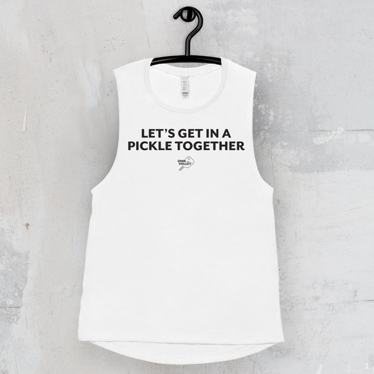 The Pickle Together Women's Muscle Tee