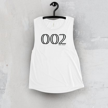 The 002 Women's Muscle Tee