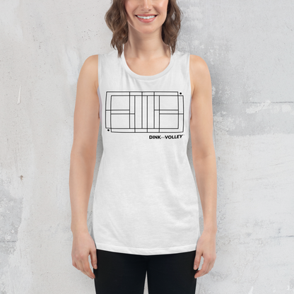The Courts Women's Muscle Tee