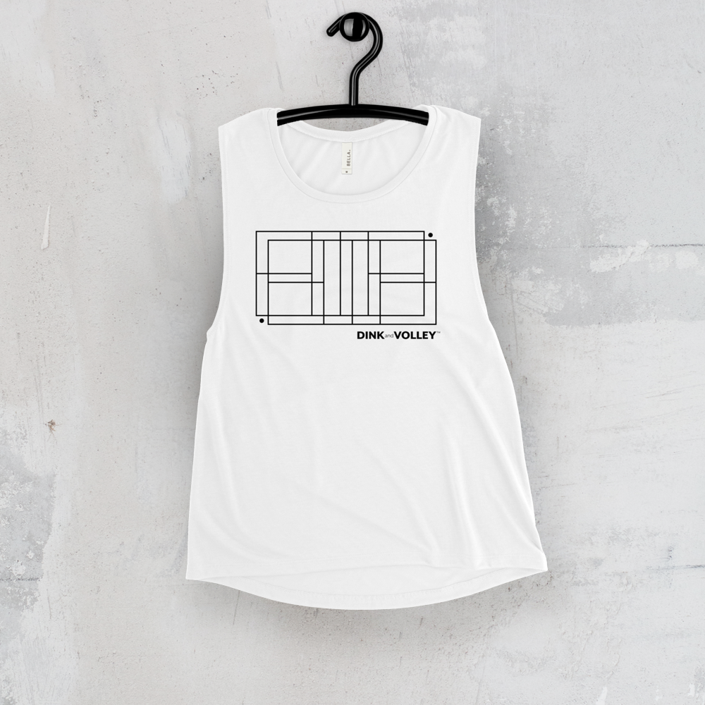 The Courts Women's Muscle Tee