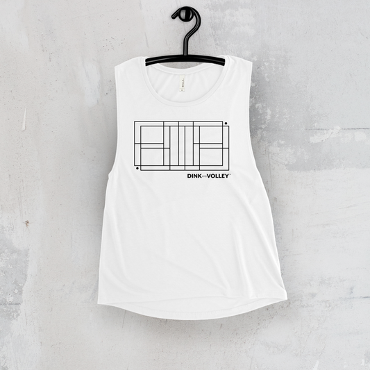 The Courts Women's Muscle Tee
