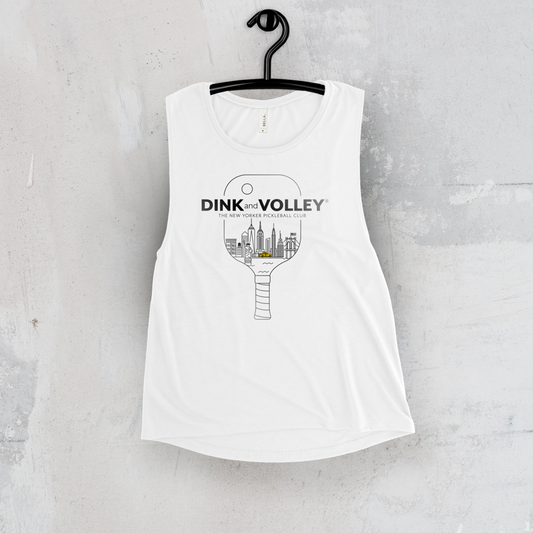 The New Yorker Women's Muscle Tee