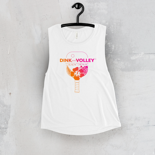 The Aloha State Women's Muscle Tee