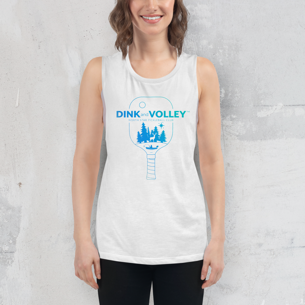 The North Star Women's Muscle Tee