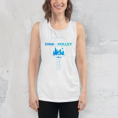 The North Star Women's Muscle Tee